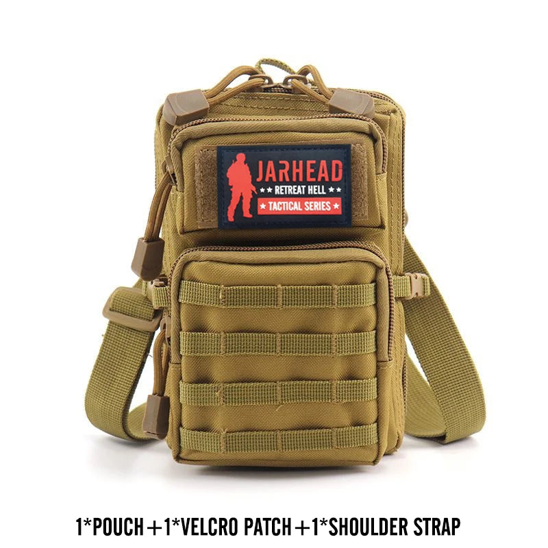 Tactical Outdoor Camping Bag Military Molle EDC Waist Pack Medical Pouch