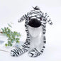 Tiger Ear Moving Hat Cartoon Long Ears Cold Weather Animal Earmuff