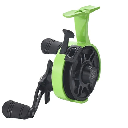 Ice Fishing Reel Lizard Free Runner Spool EVA Knob Metal Plastic Spool Options