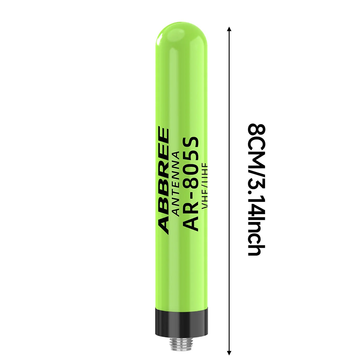 VHF UHF Antenna SMA-Female Dual Band for Baofeng Walkie Talkie Radio