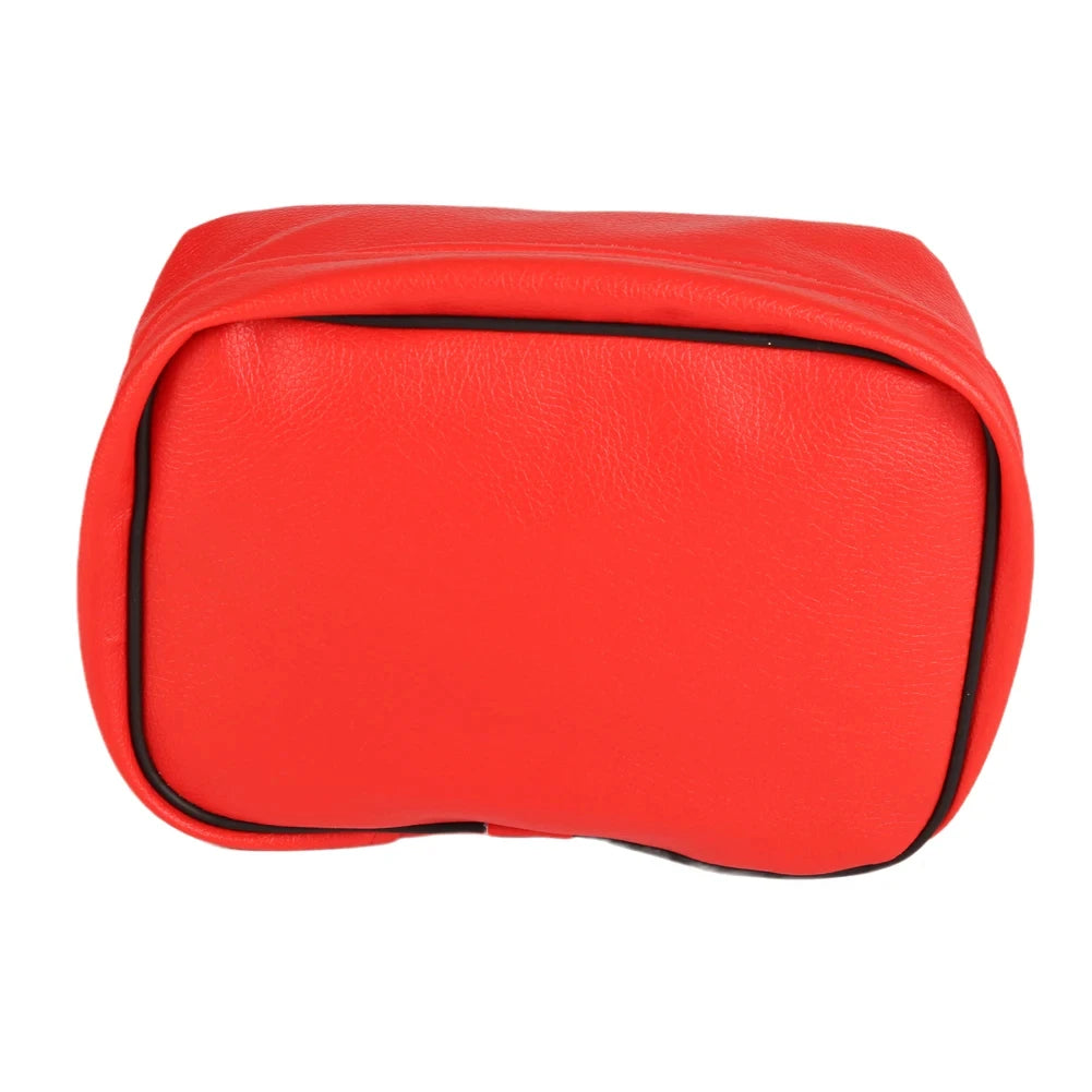 Off Road Motorcycle Rear Tool Bag PU Leather Waterproof For Honda CRF XR Series