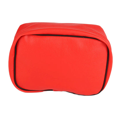 Off Road Motorcycle Rear Tool Bag PU Leather Waterproof For Honda CRF XR Series