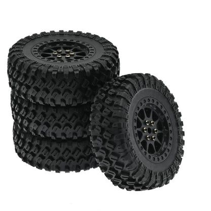 MN D90 MN98 MN99S MN82 WPL C14 C24 C34 B14 B24 70mm Tire Tyres Wheel RC Car Upgrades Parts Accessories-EXPROTAS
