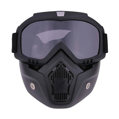 Protective Motorcycle Face Mask Goggles Tactical Riding Motocross Accessories