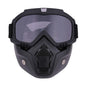 Protective Motorcycle Face Mask Goggles Tactical Riding Motocross Accessories