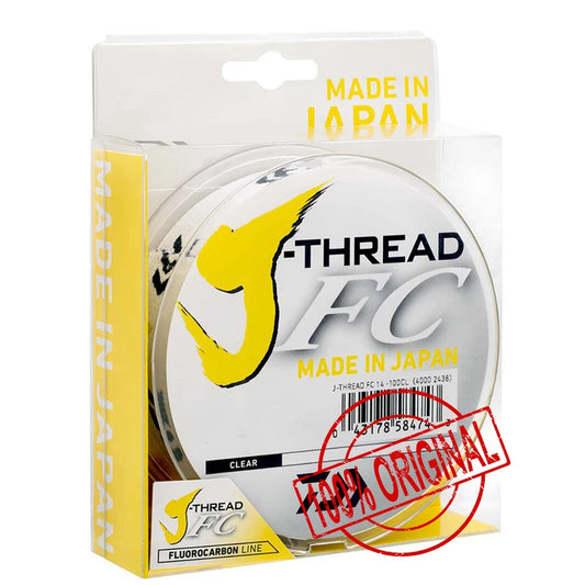 Fluorocarbon Leader 100m 50m Sinking Fishing Line Daiwa Made in Japan