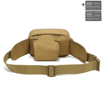 Adjustable Waist Belt Outdoor Equipment Bag with Adjustable Length
