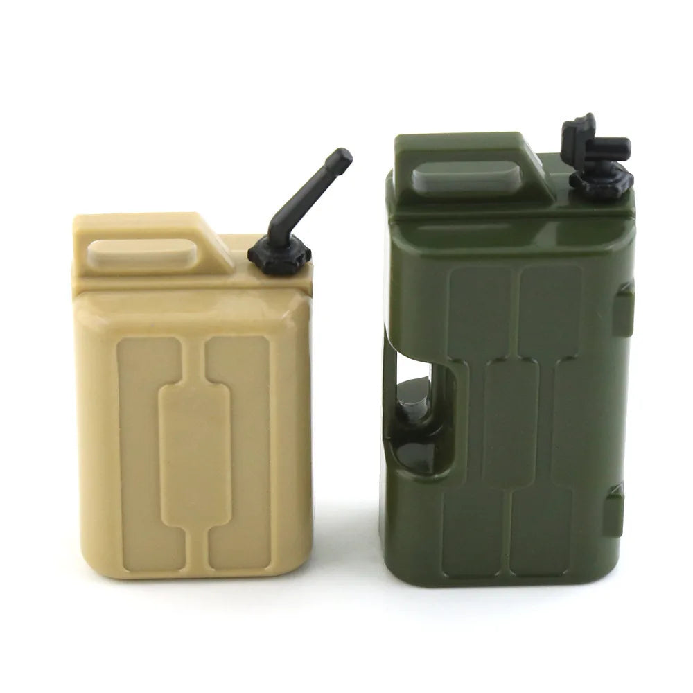 1/10 RC Fuel Tank Mini Decoration Storage Can for Crawler Parts