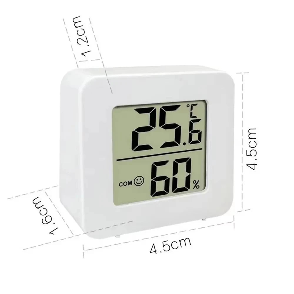 Digital Temperature Clock LED Display Weather Humidity Alarm Desktop