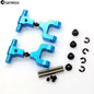 RC Car Upgrade Parts for Tamiya TT02 Metal Front Rear Steering Swing Arms