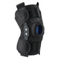 Hinged Knee Brace with Side Stabilizers & Patella Gel Pad for Men & Women - EXPROTAS