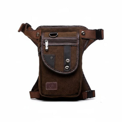 Motorcycle Drop Leg Bag Waterproof Thigh Hip Fanny Pack Waist Pouch