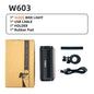 Bike Light 10000mAh USB Rechargeable LED Front Lamp Waterproof Electric Bicycle