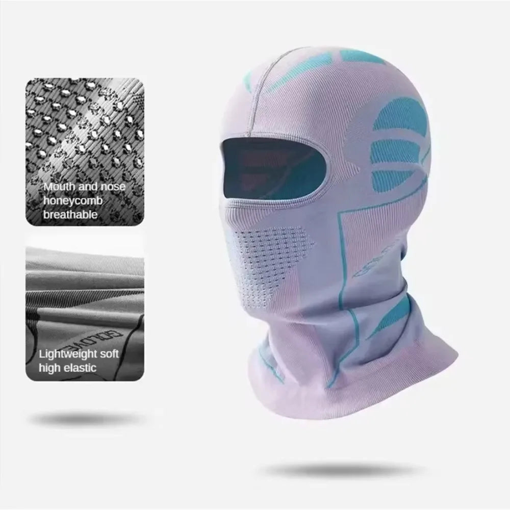 Neck Cover Balaclava Winter Thermal Face Mask Ski Hat Men Women Cycling