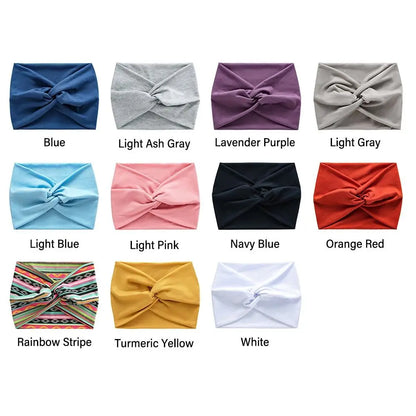 Thick Wide Headbands for Women Turban Workout Hair Accessories Extra Large