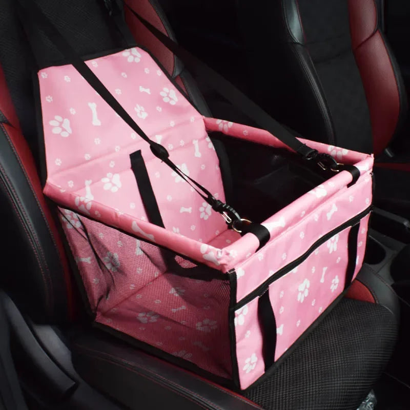 Waterproof Mesh Hanging Bags for Car Travel Accessories Pet Supplies