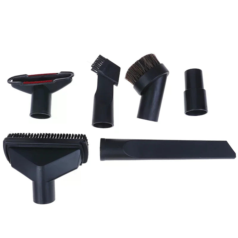6Pcs universal 32mm vacuum cleaner accessories cleaning kit brush nozzle