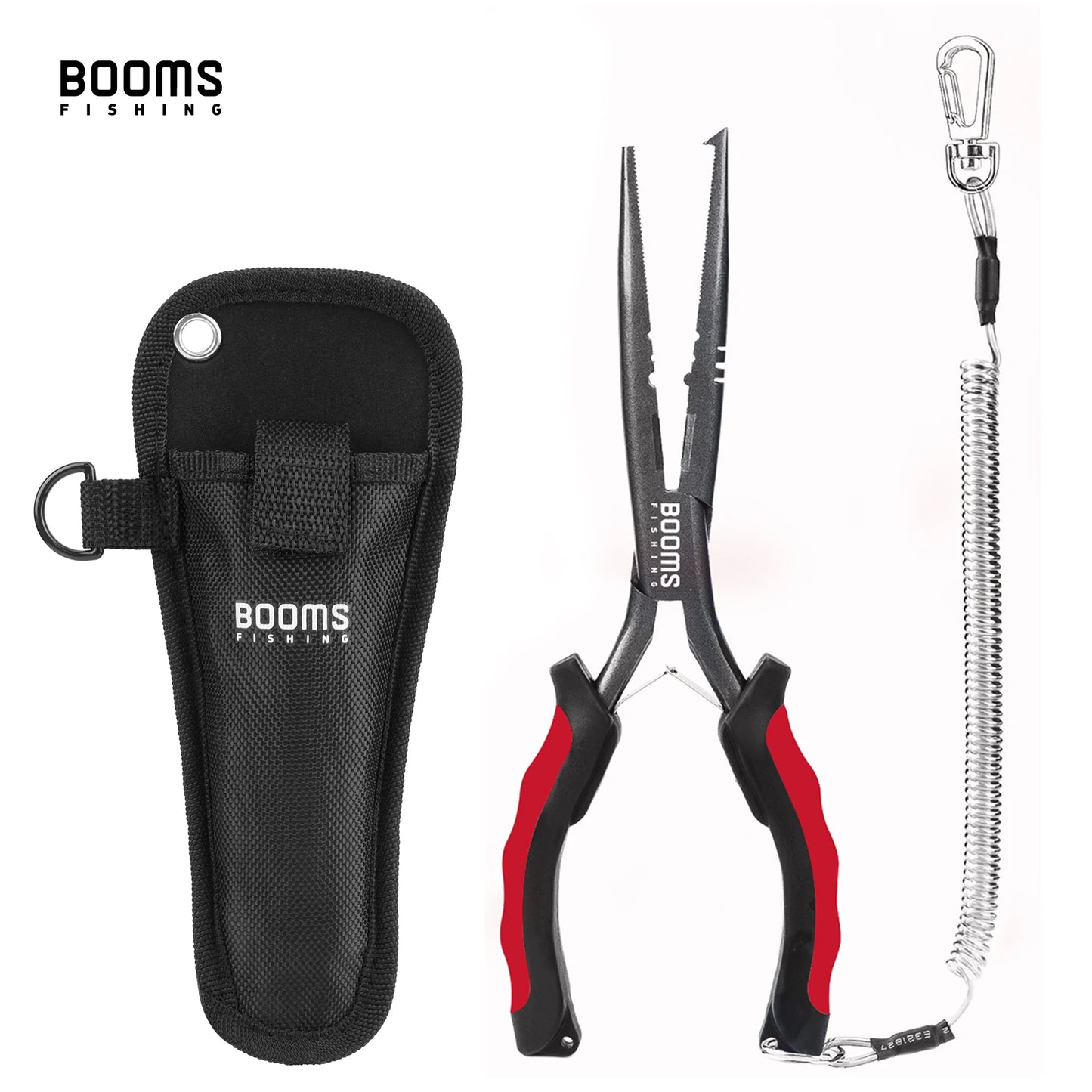 Fishing Pliers Hook Remover 23cm Stainless Steel Line Cutter Scissors Tongs