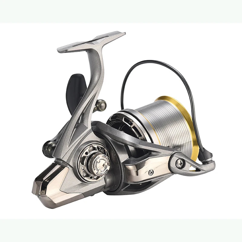 Big Surf Spinning Reel 14000 Lizard Deep Spool Sea Rod Carp Long Cast Reel