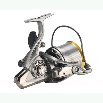 Big Surf Spinning Reel 14000 Lizard Deep Spool Sea Rod Carp Long Cast Reel