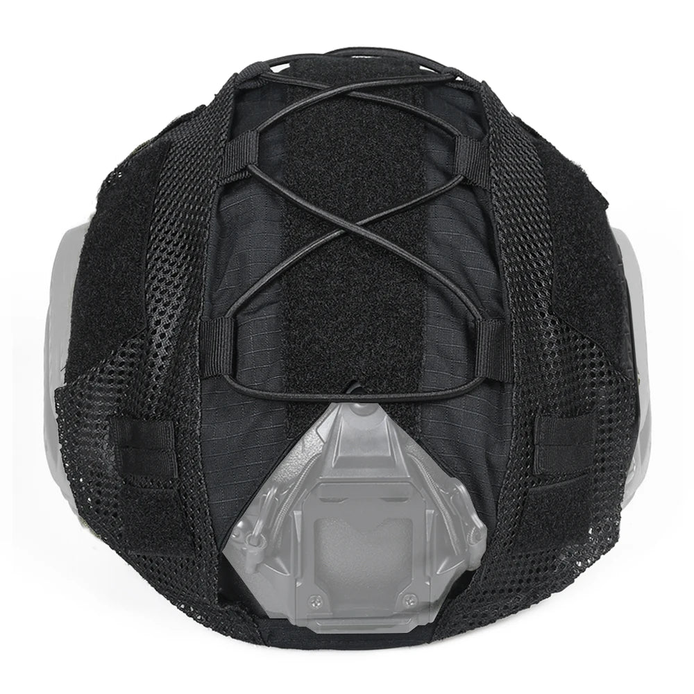 Tactical Fast Helmet Cover for Ops-Core PJ/BJ/MH Camo Military Hunting