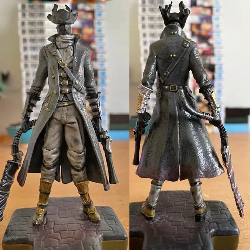 Bloodborne The Hunter Action Figure Game PVC Model Collectible Anime Toy Gift