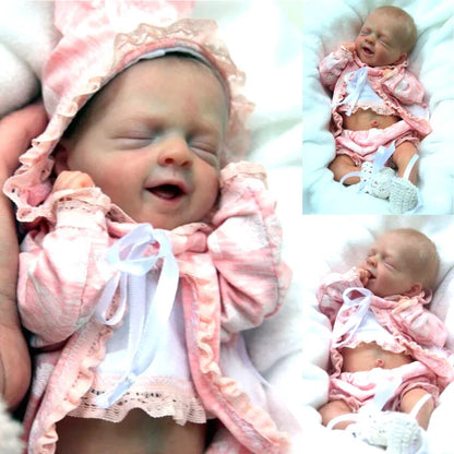 12" Reborn Baby Doll Kit Salia Mini Unpainted Vinyl DIY Blank Unassembled Toy