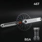 ZEROING Road Folding Bicycle Crankset 10/11/12speed Single Chainring 40/42/44/46/48T With Bracket Bottom BSA For Gravel Bike-EXPROTAS