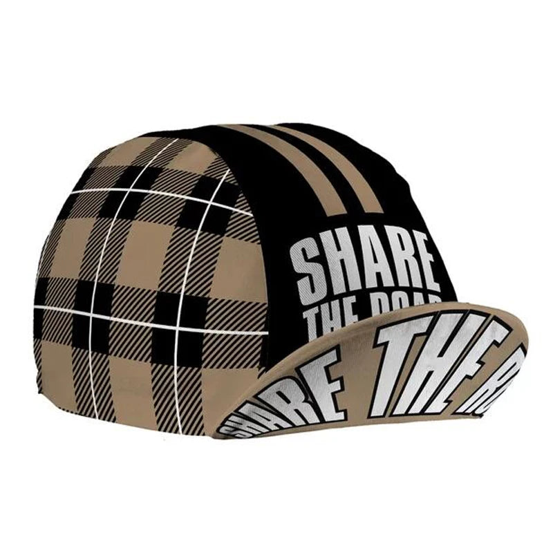 Styles Pizza Plant Cycling Caps Unisex Bike Accessories