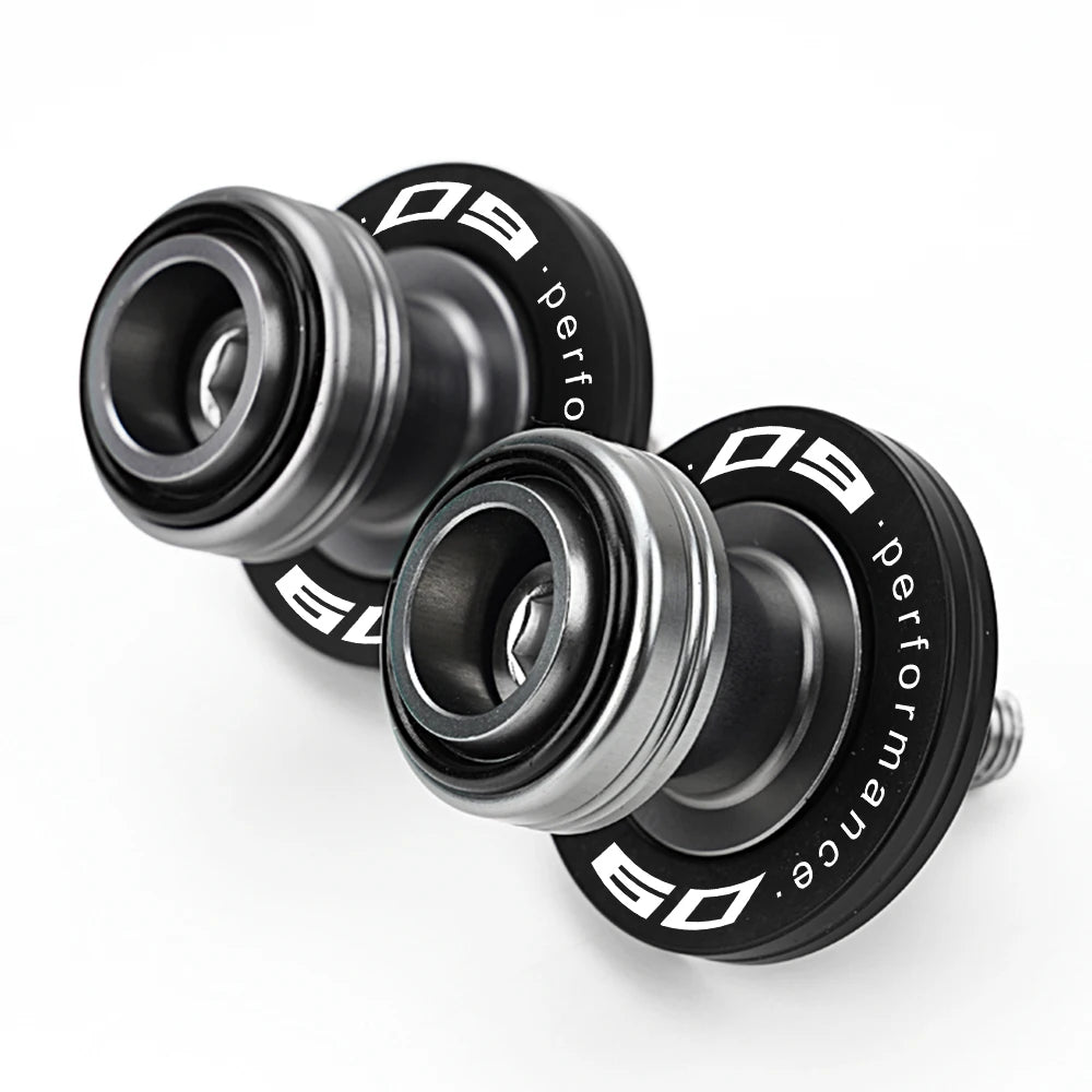 Yamaha MT-09 SP Wheel Axle Fork Crash Protectors Frame Sliders M6 Spools