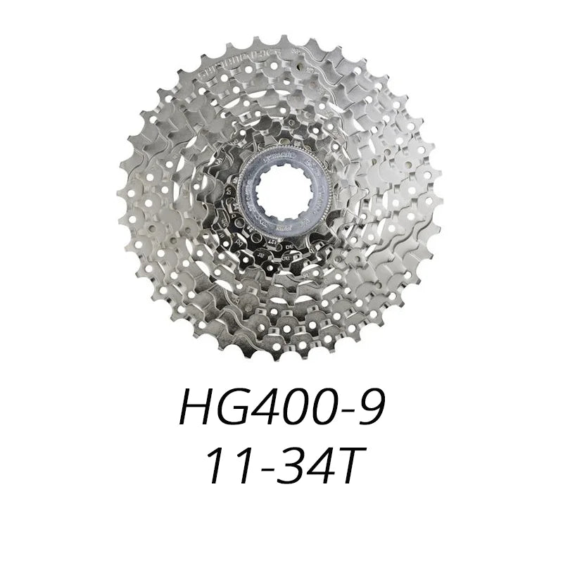 Shimano Alivio Cassette 9 Speed MTB Freewheel 11-25T 11-28T 11-32T 11-34T