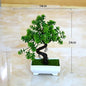 Artificial Bonsai Tree Potted Fake Plant Home Table Decor Ornament