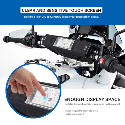 Waterproof Handlebar Tool Storage Bag for BMW R1250GS R1200GS F850GS F750GS