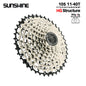 SUNSHINE Ultralight Carbon Steel Bicycle Cassette 9/10/11/12/13 Speed HG Sprocket MTB