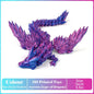 3D Printed Tyrannosaurus Rex Dinosaur Model Jointed Movable Realistic Decor