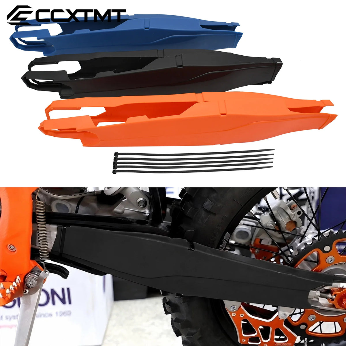 Motorcycle Swing Arm Protection Cover for KTM Husqvarna 125 250 300 350 400 450