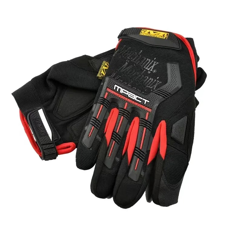 Tactical Full Finger Gloves Military Touch Screen Knuckle Protection Outdoor