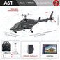 A61 RC Helicopter 2.4G 4CH Gyro Altitude Hold Optical Flow Remote Control Toy