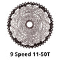 SUNSHINE 9-Speed MTB Cassette 11-25T to 11-50T Shimano/SRAM Compatible