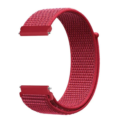 20mm 22mm Nylon Strap for Garmin Forerunner Venu Vivoactive Watch Band