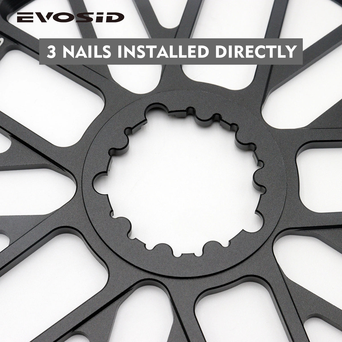 Direct Mount Chainring 40T-48T Narrow Wide Bike Sprocket 8S-12S