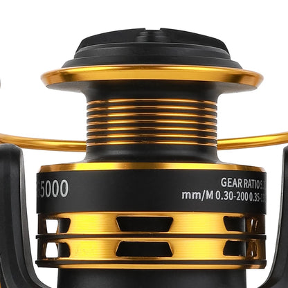 Spinning Fishing Reel 1000-7000 Billings 10kg Drag Metal Spool Saltwater