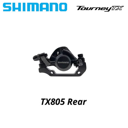 Shimano Tourney BR-TX805 Mechanical Disc Brake Caliper with Resin Pads
