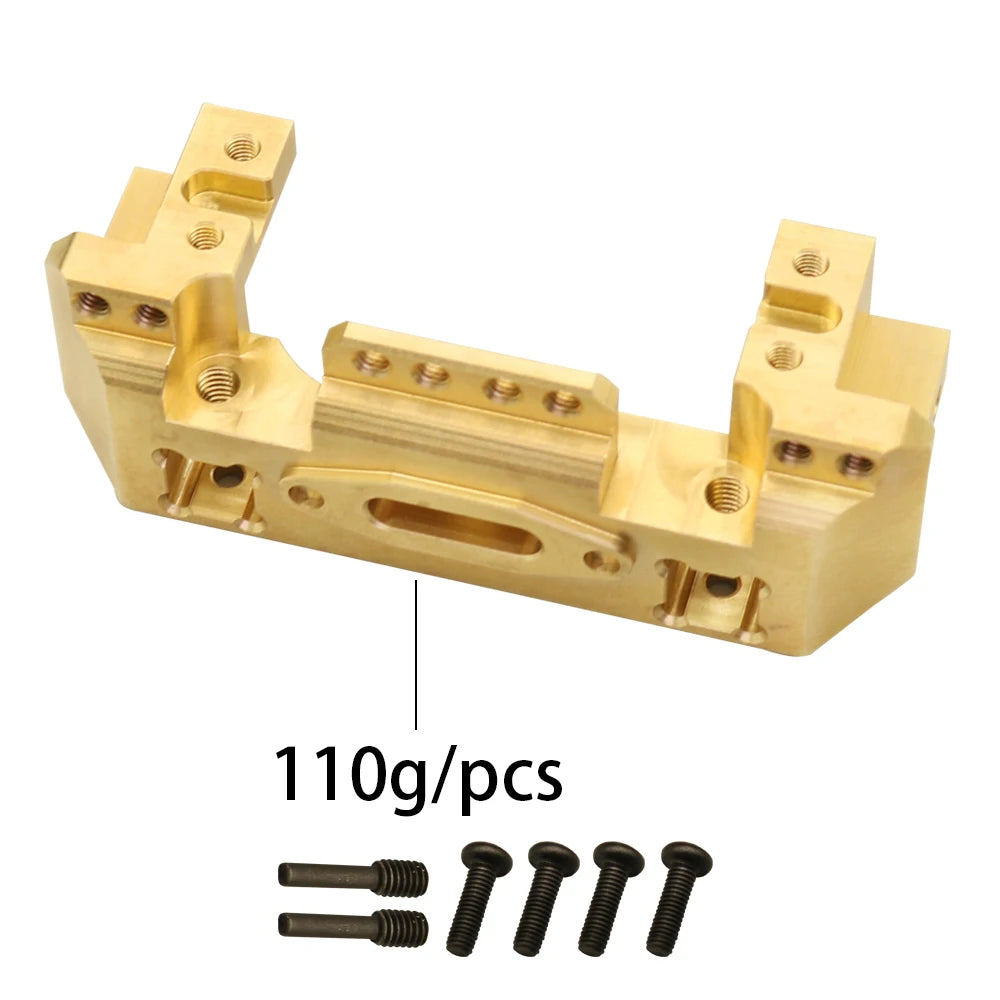 Brass Axle Mount Portal Drive Housing for 1/10 RC Traxxas Crawler TRX4 TRX6
