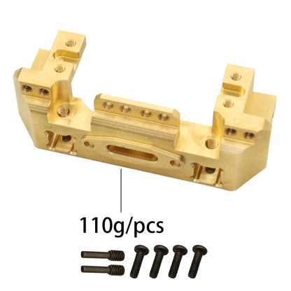 Brass Axle Mount Portal Drive Housing for 1/10 RC Traxxas Crawler TRX4 TRX6