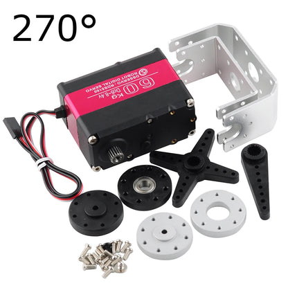 Digital Metal Servo 20KG 25KG 35KG 60KG 80KG 150KG High Torque Robot