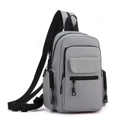 Multifunctional Chest Bag Nylon Sling Backpack Travel Outdoor Hiking