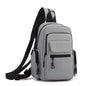 Multifunctional Chest Bag Nylon Sling Backpack Travel Outdoor Hiking