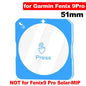 Tempered Glass Screen Protector for Garmin Fenix 9 Pro 51mm Smart Watch