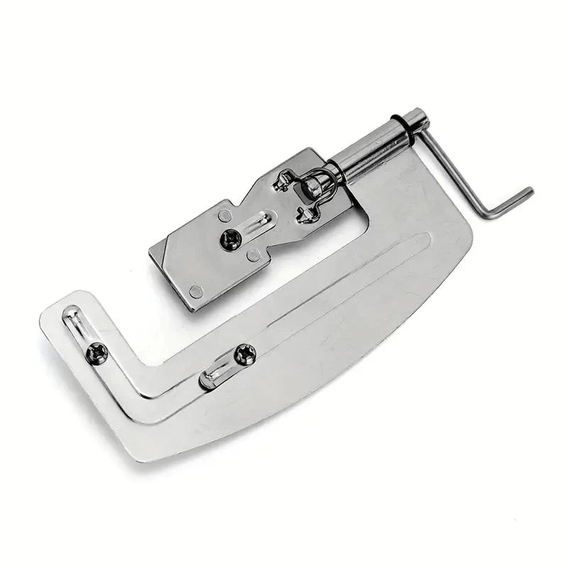 Fishing Hook Line Tying Tool Semi-Automatic Stainless Steel Tier Device
